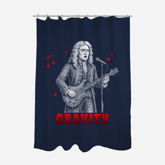 Gravity-None-Polyester-Shower Curtain-Boggs Nicolas