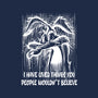 Coyote Under The Rain-Mens-Heavyweight-Tee-zascanauta
