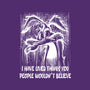 Coyote Under The Rain-Womens-Racerback-Tank-zascanauta