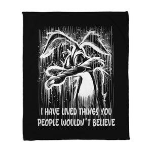 Coyote Under The Rain