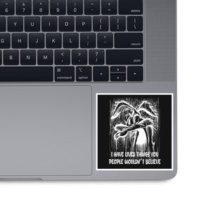 Coyote Under The Rain