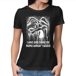 Coyote Under The Rain