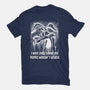 Coyote Under The Rain-Youth-Basic-Tee-zascanauta