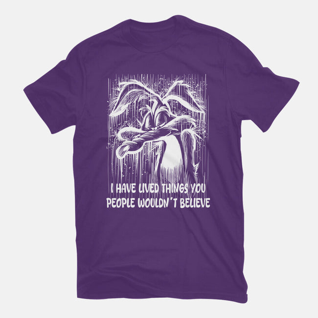 Coyote Under The Rain-Youth-Basic-Tee-zascanauta