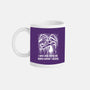 Coyote Under The Rain-None-Mug-Drinkware-zascanauta
