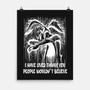 Coyote Under The Rain-None-Matte-Poster-zascanauta