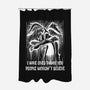 Coyote Under The Rain-None-Polyester-Shower Curtain-zascanauta
