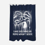 Coyote Under The Rain-None-Polyester-Shower Curtain-zascanauta