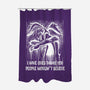 Coyote Under The Rain-None-Polyester-Shower Curtain-zascanauta
