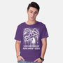 Coyote Under The Rain-Mens-Basic-Tee-zascanauta