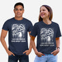 Coyote Under The Rain-Unisex-Basic-Tee-zascanauta