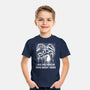 Coyote Under The Rain-Youth-Basic-Tee-zascanauta
