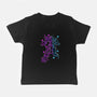 Neon Megazord-Baby-Basic-Tee-nickzzarto