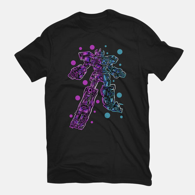Neon Megazord-Mens-Heavyweight-Tee-nickzzarto