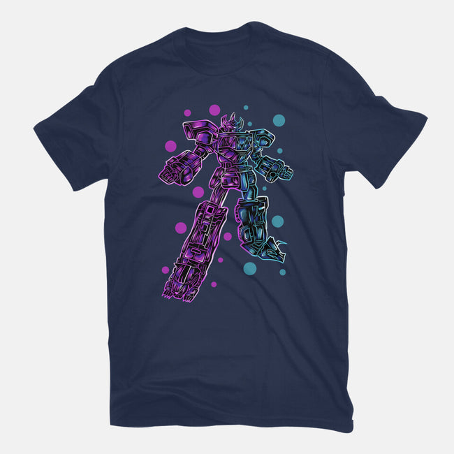 Neon Megazord-Mens-Heavyweight-Tee-nickzzarto