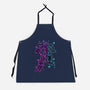 Neon Megazord-Unisex-Kitchen-Apron-nickzzarto