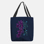 Neon Megazord-None-Basic Tote-Bag-nickzzarto