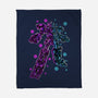 Neon Megazord-None-Fleece-Blanket-nickzzarto
