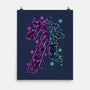 Neon Megazord-None-Matte-Poster-nickzzarto