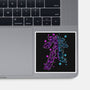 Neon Megazord-None-Glossy-Sticker-nickzzarto