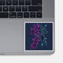Neon Megazord-None-Glossy-Sticker-nickzzarto