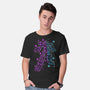 Neon Megazord-Mens-Basic-Tee-nickzzarto