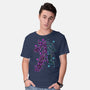 Neon Megazord-Mens-Basic-Tee-nickzzarto
