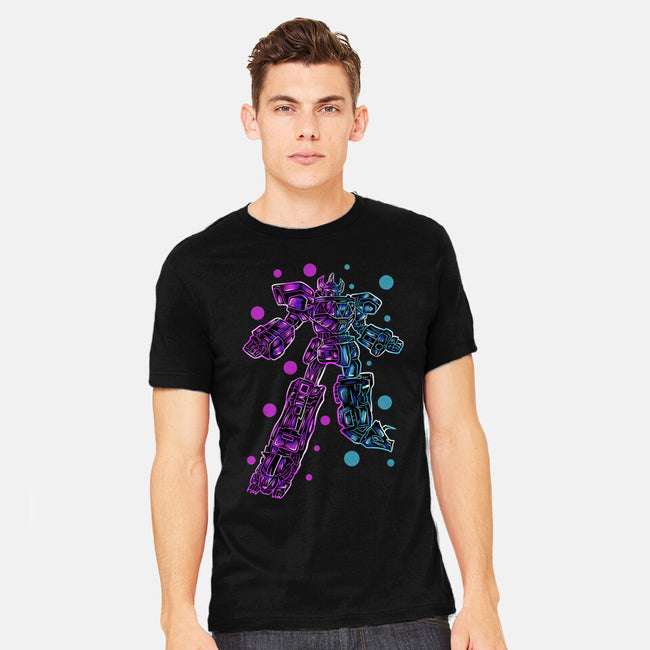 Neon Megazord-Mens-Heavyweight-Tee-nickzzarto