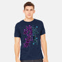 Neon Megazord-Mens-Heavyweight-Tee-nickzzarto