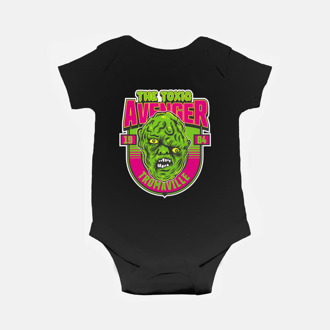 Toxie The Monster-Baby-Basic-Onesie-CarloJ1956