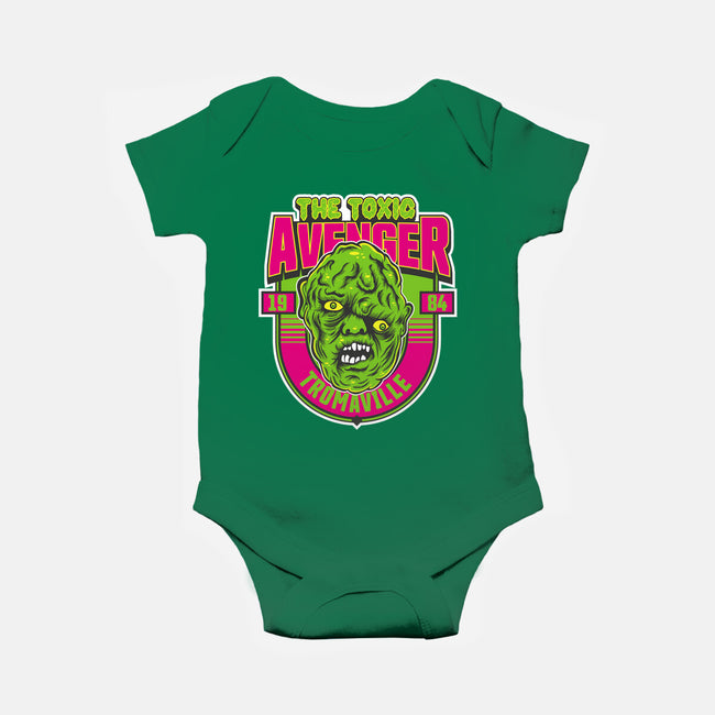 Toxie The Monster-Baby-Basic-Onesie-CarloJ1956