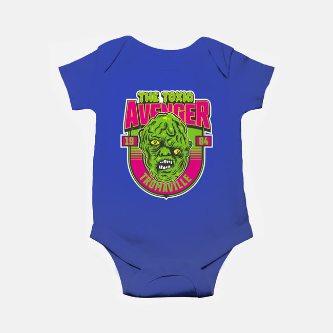 Toxie The Monster-Baby-Basic-Onesie-CarloJ1956