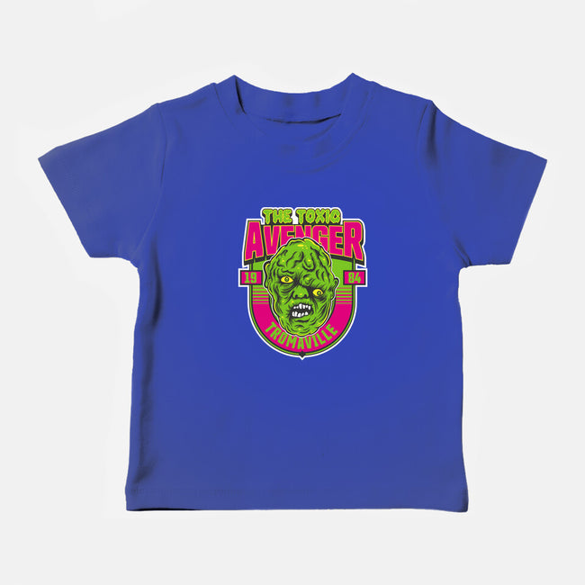 Toxie The Monster-Baby-Basic-Tee-CarloJ1956