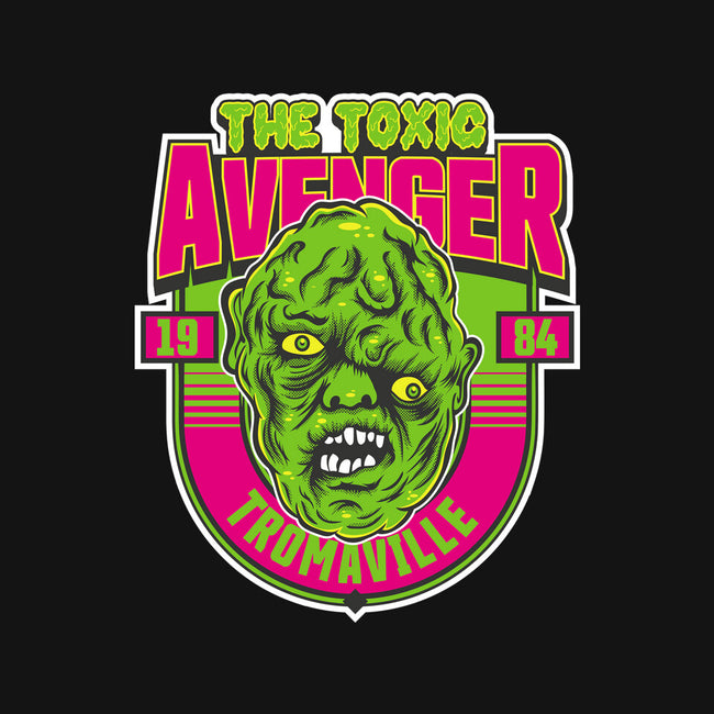 Toxie The Monster-None-Adjustable Tote-Bag-CarloJ1956