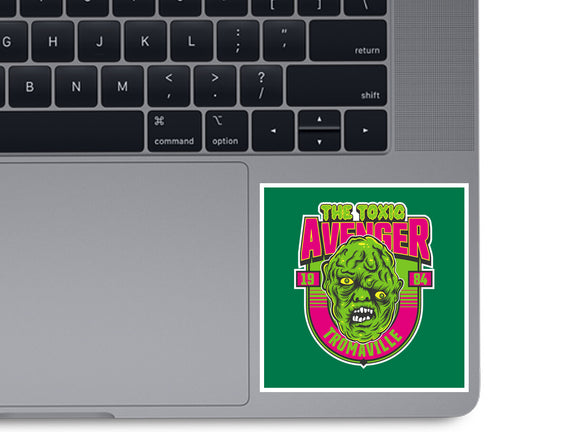 Toxie The Monster