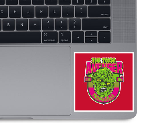 Toxie The Monster