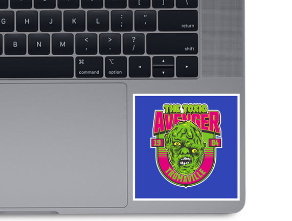 Toxie The Monster