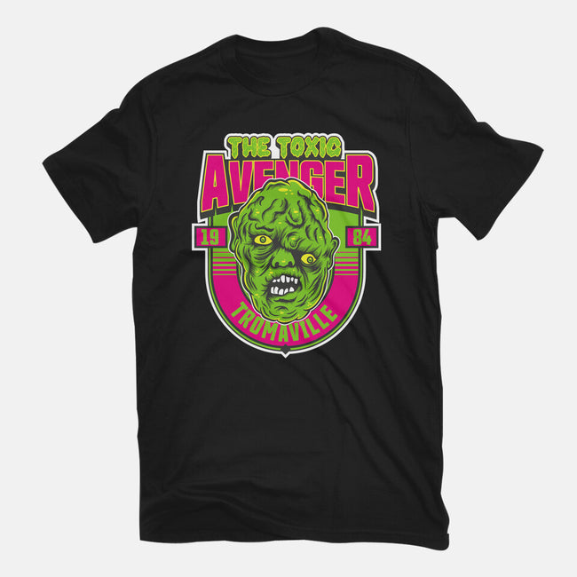 Toxie The Monster-Womens-Fitted-Tee-CarloJ1956