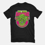 Toxie The Monster-Womens-Fitted-Tee-CarloJ1956