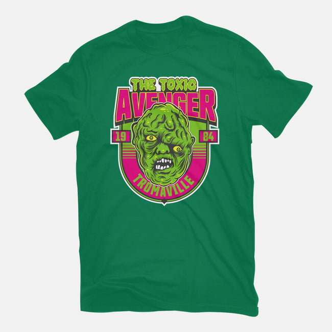 Toxie The Monster-Womens-Fitted-Tee-CarloJ1956