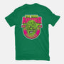 Toxie The Monster-Womens-Fitted-Tee-CarloJ1956