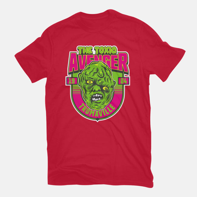 Toxie The Monster-Womens-Fitted-Tee-CarloJ1956