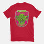 Toxie The Monster-Womens-Fitted-Tee-CarloJ1956