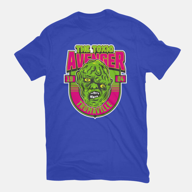 Toxie The Monster-Womens-Fitted-Tee-CarloJ1956