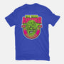 Toxie The Monster-Womens-Fitted-Tee-CarloJ1956