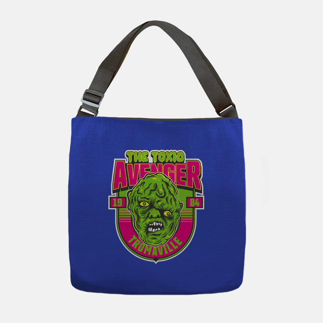 Toxie The Monster-None-Adjustable Tote-Bag-CarloJ1956