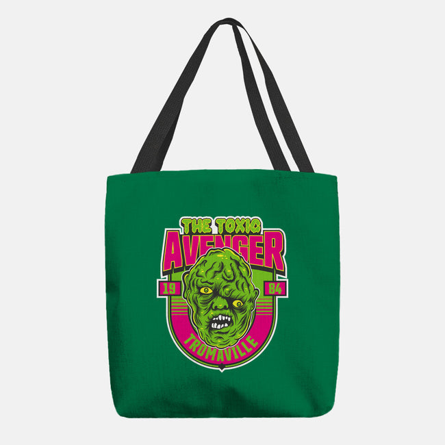 Toxie The Monster-None-Basic Tote-Bag-CarloJ1956