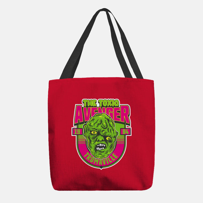 Toxie The Monster-None-Basic Tote-Bag-CarloJ1956
