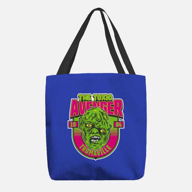 Toxie The Monster-None-Basic Tote-Bag-CarloJ1956