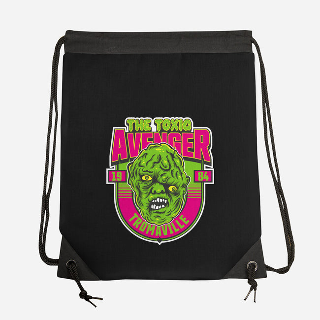 Toxie The Monster-None-Drawstring-Bag-CarloJ1956